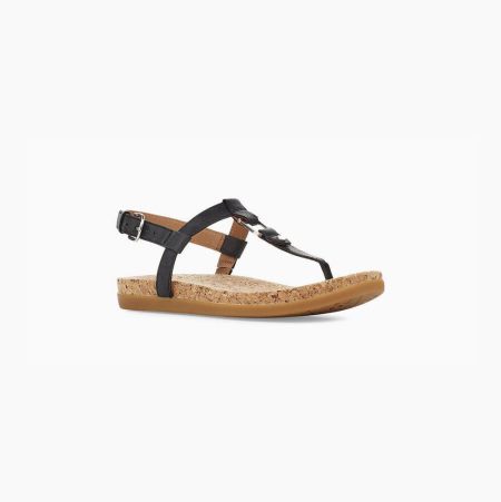 UGG Aleigh - Sandaler Dame - Svart (NO-V362)